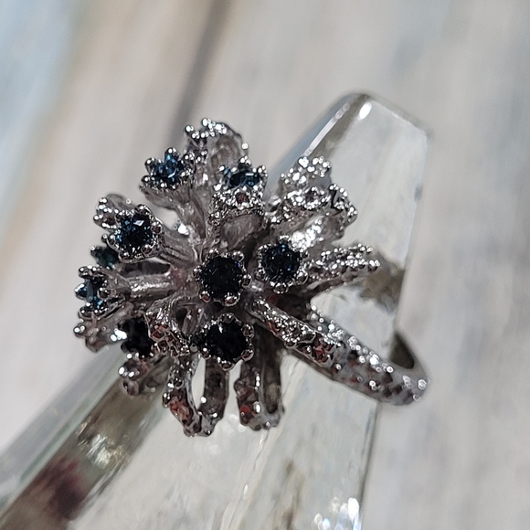 Blue Stone Ring!! - Picture 9 of 10